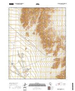 Crescent Reservoir 2018 topographic map thumbnail