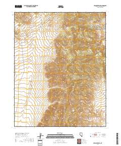 Crescent Spring 2018 topographic map thumbnail