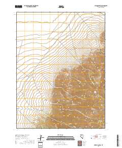 Crippen Canyon 2018 topographic map thumbnail