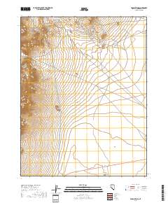 Crow Springs 2018 topographic map thumbnail
