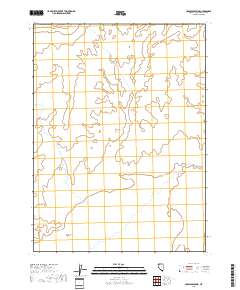 Crowbar Spring 2018 topographic map preview