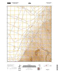 Crows Nest 2018 topographic map thumbnail