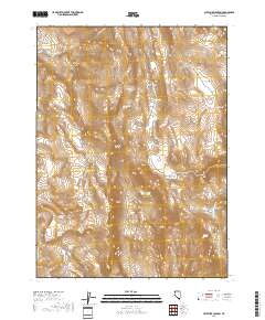 Crutcher Canyon 2018 topographic map thumbnail