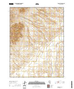 Curlow Flat 2018 topographic map thumbnail