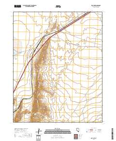 Dry Lake 2018 topographic map thumbnail