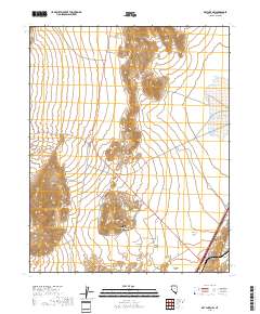 Dry Lake NW 2018 topographic map thumbnail