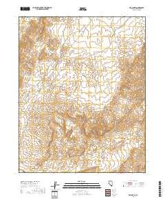 Dry Lake SE 2018 topographic map thumbnail