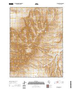 Dry Mountain 2018 topographic map thumbnail