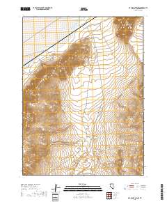 Dry Mountain NW 2018 topographic map thumbnail