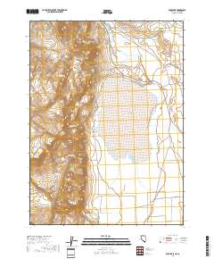Duck Lake 2018 topographic map thumbnail