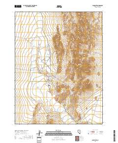 Duckwater 2018 topographic map thumbnail