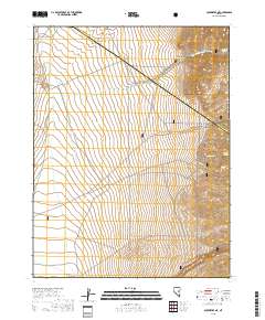 Duckwater NE 2018 topographic map thumbnail