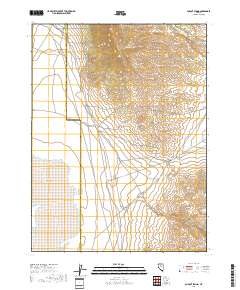 Dugout Spring 2018 topographic map thumbnail