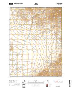 Dun Glen 2018 topographic map thumbnail