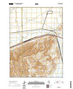 Dunphy 2018 topographic map thumbnail