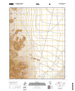 Dutch Flat 2018 topographic map thumbnail