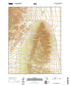 Dutch John Mountain 2018 topographic map thumbnail