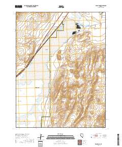 Eagle Rock 2018 topographic map thumbnail