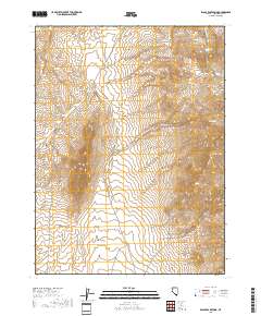 Eagle Rock Spring 2018 topographic map thumbnail