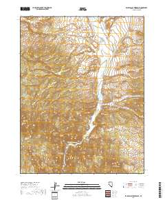 Eagle Valley Reservoir 2018 topographic map thumbnail