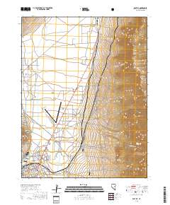East Ely 2018 topographic map thumbnail