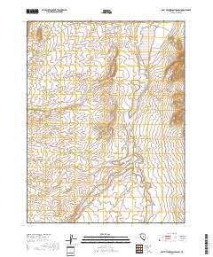 East of Snowball Ranch 2018 topographic map thumbnail