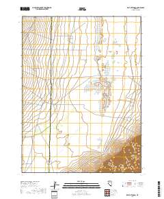 East of Tenabo 2018 topographic map thumbnail