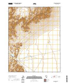 Echo Canyon 2018 topographic map thumbnail