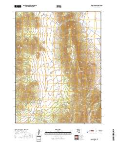 Egan Canyon 2018 topographic map thumbnail