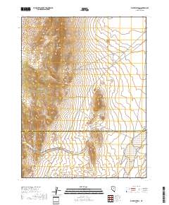 Eightmile Well 2018 topographic map thumbnail