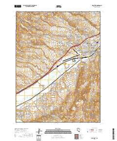 Elko West 2018 topographic map thumbnail