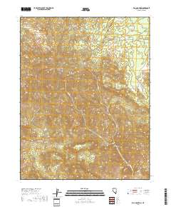 Ella Mountain 2018 topographic map thumbnail