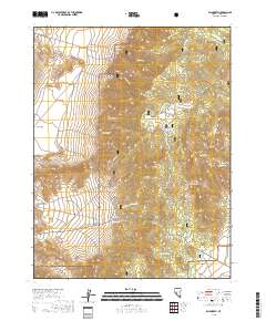 Ellsworth 2018 topographic map thumbnail