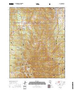 Ely 2018 topographic map thumbnail