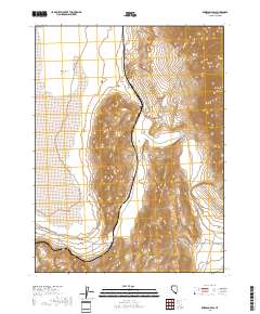 Emerson Pass 2018 topographic map thumbnail