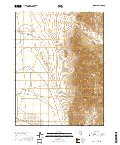 Emigrant Peak 2018 topographic map thumbnail
