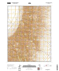 Fagin Mountain 2018 topographic map thumbnail