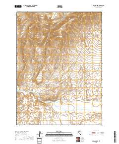 Spring Creek 2018 topographic map thumbnail