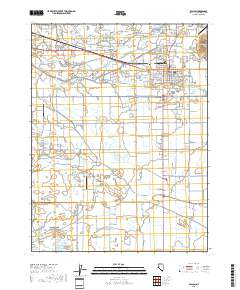 Fallon 2018 topographic map thumbnail