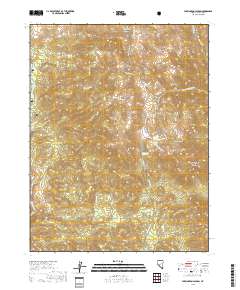 Farrington Canyon 2018 topographic map thumbnail