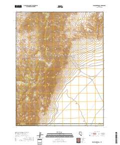 Fencemaker Pass 2018 topographic map thumbnail