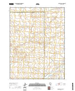 Ferber Peak SE 2018 topographic map thumbnail
