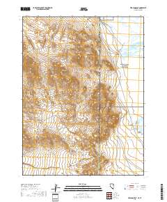 Ferguson Flat 2018 topographic map thumbnail