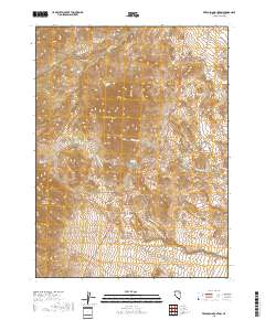 Ferguson Mountain 2018 topographic map thumbnail