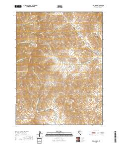 Ferris Creek 2018 topographic map thumbnail