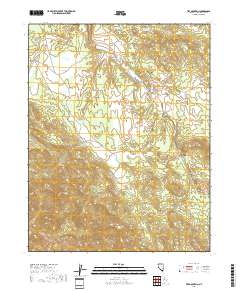 Fife Mountain 2018 topographic map thumbnail