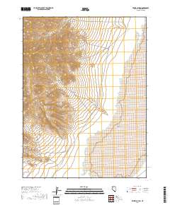 Fisher Canyon 2018 topographic map thumbnail