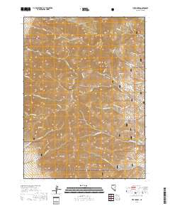 Five Fingers 2018 topographic map thumbnail