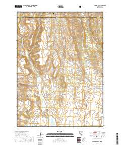 Fivemile Gulch 2018 topographic map thumbnail