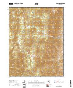 Flagstaff Mountain 2018 topographic map thumbnail